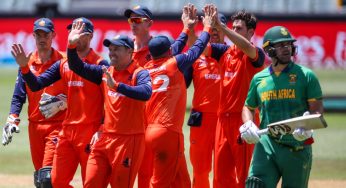 Namibia, Netherlands set to play warm-up matches in SA20 for T20 World Cup preparation