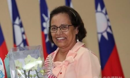 New Marshall Islands president reaffirms ties with Taiwan