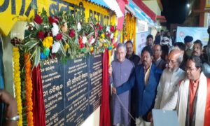 Odisha: Ashwini Vaishnaw inaugurates Gopinathpur Nilgiri-Balasore rail line, flags off MEMU train service