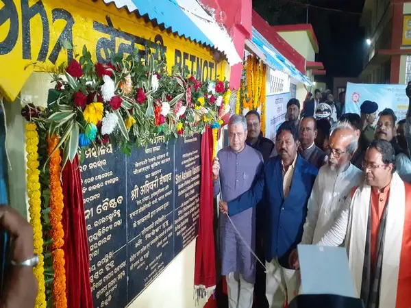 Odisha: Ashwini Vaishnaw inaugurates Gopinathpur Nilgiri-Balasore rail line, flags off MEMU train service