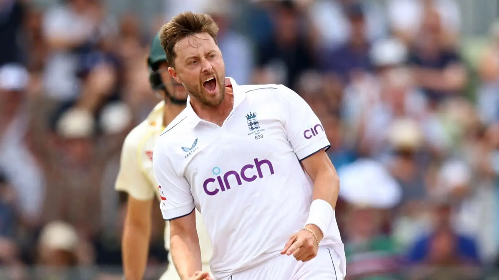 "Virat Kohli has got a big ego": England's pacer Ollie Robinson