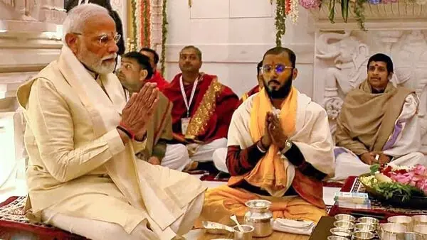 "Ram Lalla will not stay in a tent now...": PM Modi 