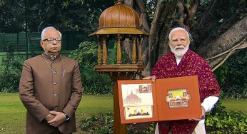 PM Modi releases commemorative postage stamps on Ram Temple in Ayodhya