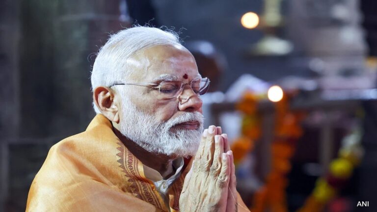 "This is India's time and we are moving forward": PM Modi