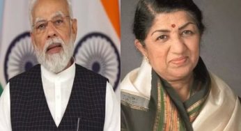 PM Modi says, “Our beloved Lata Didi will be missed”