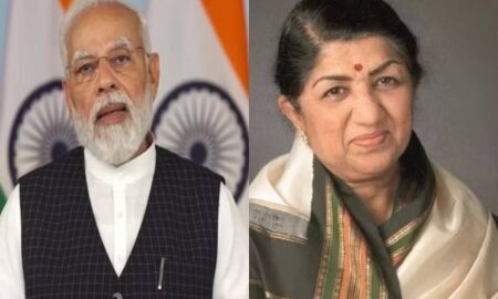 PM Modi says, "Our beloved Lata Didi will be missed"