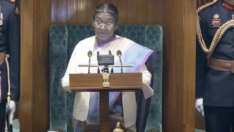India Managed Inflation Well, Did Not Put Burden On Citizens: President Murmu Tells Parliament