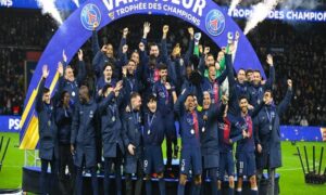 Paris Saint-Germain won their 12th Trophee des Champions title by beating Toulouse in the final on late Wednesday night in Paris.