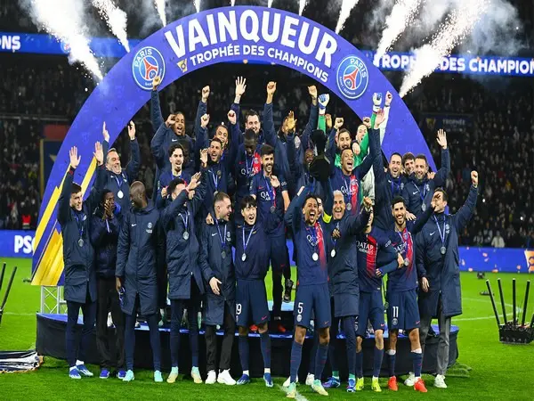 Paris Saint-Germain won their 12th Trophee des Champions title by beating Toulouse in the final on late Wednesday night in Paris.