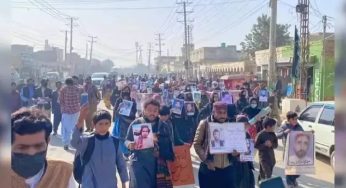 Pakistan: Balochistan govt suspends 44 employees for participating and facilitating protest sit-in against killing of Balaach Bakhsh