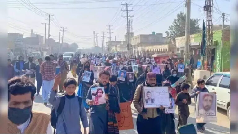 Pakistan: Balochistan govt suspends 44 employees for participating and facilitating protest sit-in against killing of Balaach Bakhsh