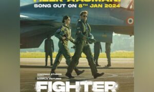 Action thriller "Fighter," which is coming out soon, will have Hrithik Roshan and Deepika Padukone together on film.