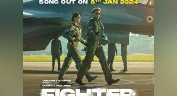 Hrithik, Deepika Padukone-starrer song ‘Heer Aasmani’ teaser out’: ‘Fighter’