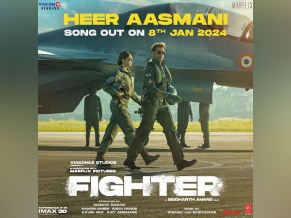 Action thriller "Fighter," which is coming out soon, will have Hrithik Roshan and Deepika Padukone together on film.