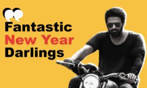 Prabhas sends New Year wishes to his "darlings" in 'Salaar' style