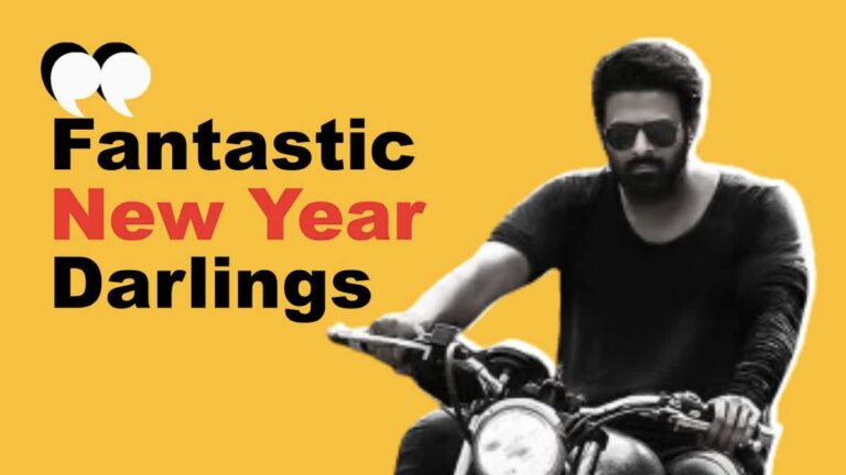 Prabhas sends New Year wishes to his "darlings" in 'Salaar' style