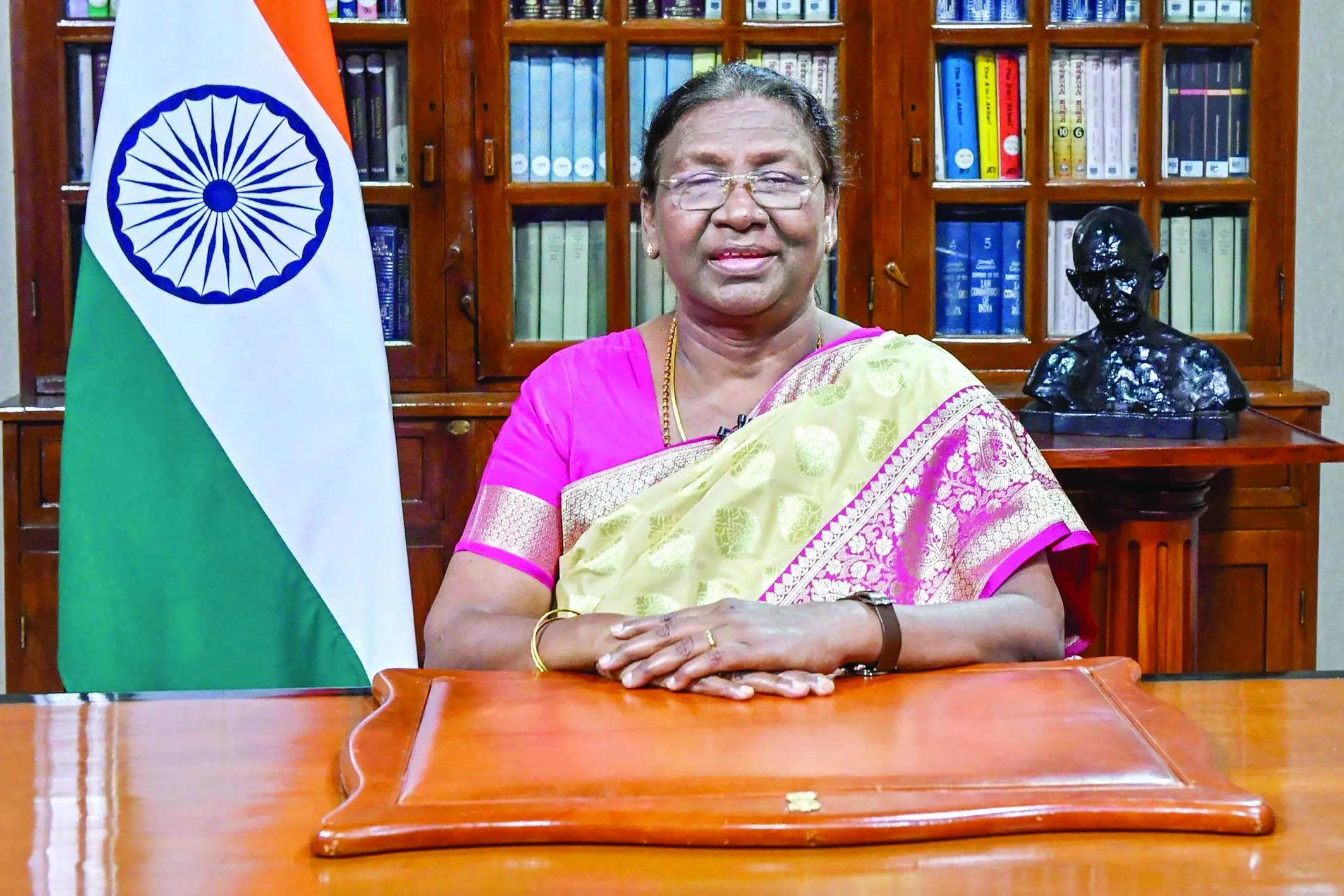 Democratic System In India Much Older Than Concept Of Western Democracy: President Murmu