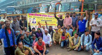 Protest against new hit-and-run law affects city bus services in MP’s Indore