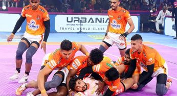 Puneri Paltan beat Gujarat Giants by 37-17: PKL