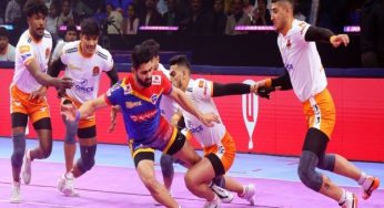 Puneri Paltan demolish UP Yoddhas for sixth successive win: PKL