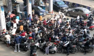 Queues at fuel stations in Bhopal, some other cities; tanker drivers protest over new law against hit-and-run cases