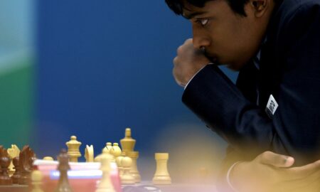 R Praggnanandhaa beats World Chess Champion Ding Liren in TATA Steel Chess Tournament