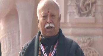 “Those who listen to stories of Ram Lalla…”: RSS Chief Mohan Bhagwat after ‘Pran Pratishtha’ ceremony