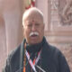 "Those who listen to stories of Ram Lalla...": RSS Chief Mohan Bhagwat after 'Pran Pratishtha' ceremony