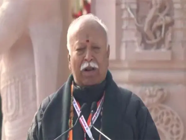 "Those who listen to stories of Ram Lalla...": RSS Chief Mohan Bhagwat after 'Pran Pratishtha' ceremony