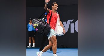 Nadal withdraws from Australian Open due to injury