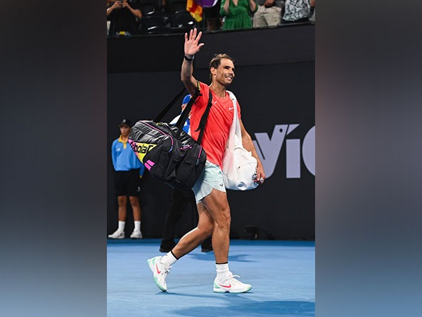 In a post on social media Rafael Nadal, said he was not going to play in the Australian Open 2024 because he hurt a muscle.