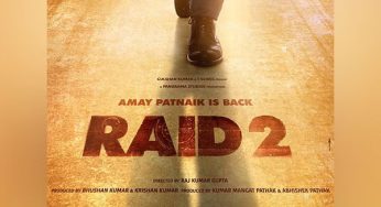Ajay Devgn’s ‘Raid 2’ release date is out now: “IRS Officer Amay Patnaik is back!”