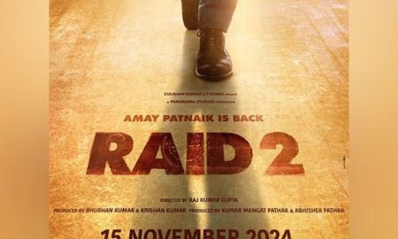 Remember how Amay Patnaik played an IRS officer in the 2018 movie Raid? "Raid 2," a spinoff, is now set to come out in theaters on November 15.