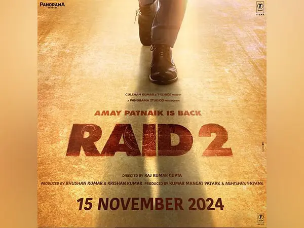 Remember how Amay Patnaik played an IRS officer in the 2018 movie Raid? "Raid 2," a spinoff, is now set to come out in theaters on November 15.