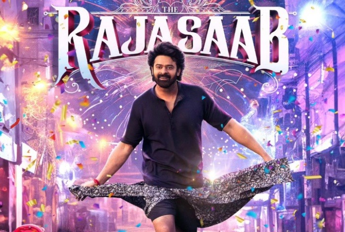 Prabhas shares new horror film 'The Raja Saab', check out first look poster