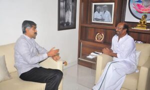 Rajinikanth meets DMK leader Durai Vaiko: Chennai