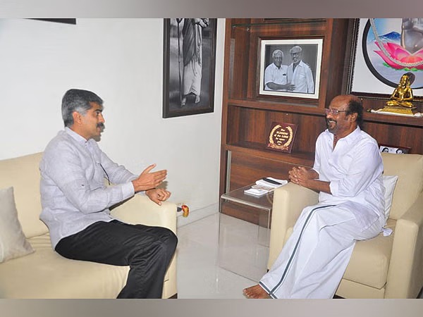Rajinikanth meets DMK leader Durai Vaiko: Chennai