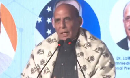 “Anyone Who Shows Eyes To Us Will Face Consequences…This Is A Powerful India”: Rajnath Singh