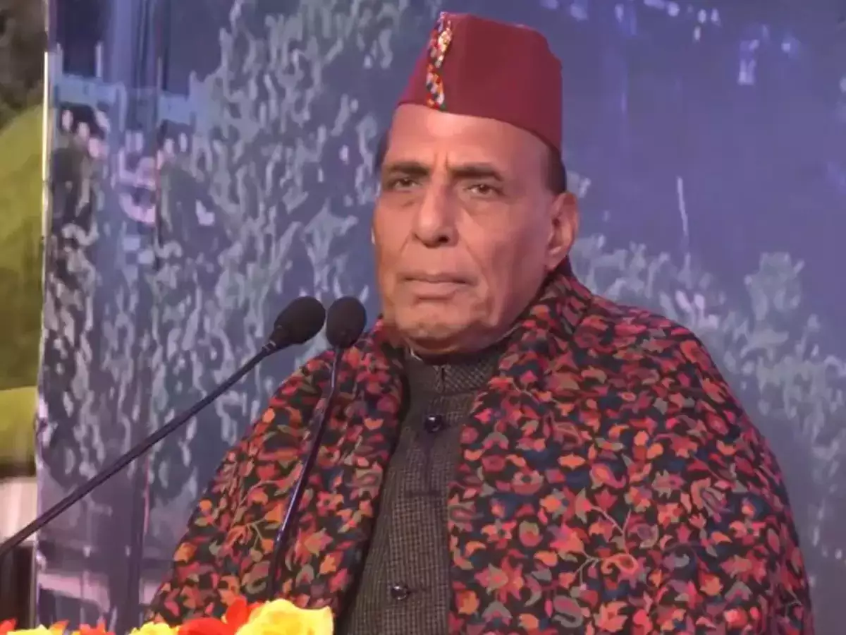 "India is now seen as strong and powerful nation": Rajnath Singh