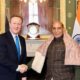 Rajnath Singh, David Cameron appreciate momentum of India-UK partnership