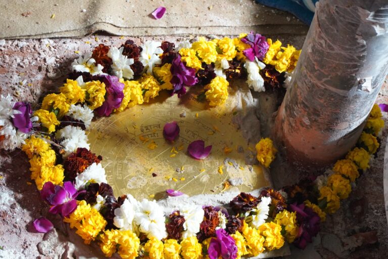 Ayodhya: Ram Lalla idol placed in ‘Garbha Griha’ in Ram Temple