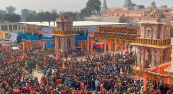 UP government takes measures as large crowd of devotees throng Ram Mandir in Ayodhya