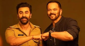 Ranbir dons cop look, hints a his new project with Rohit Shetty