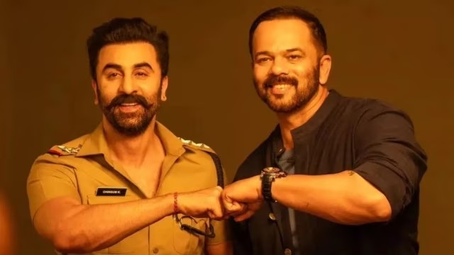Ranbir dons cop look, hints a his new project with Rohit Shetty