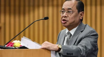 Ranjan Gogoi, former Chief Justice of India, to be given Assam govt’s highest civilian award