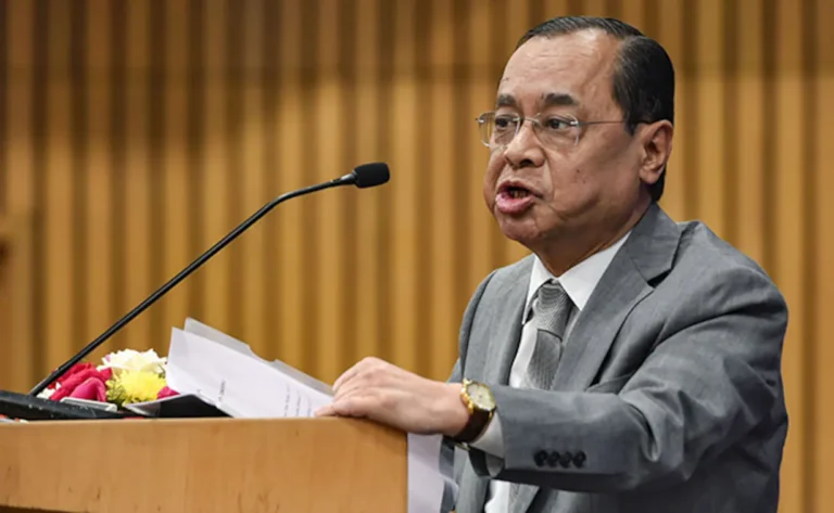 Ranjan Gogoi, former Chief Justice of India, to be given Assam govt’s highest civilian award