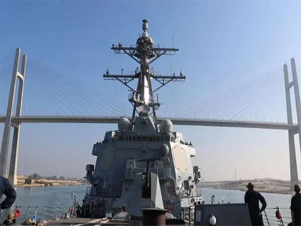 US, UK forces shoot down 21 drones, missiles fired by Houthis in Red Sea