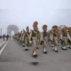Delhi: Rehearsals for Republic Day parade underway at Kartavya Path