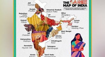 Kashmir’s Kashida to Kerala’s Kasavu-1,900 sarees on display at Republic Day parade