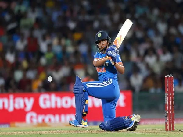 Even though Shafali Varma and Richa Ghosh played with a lot of purpose, Australia was able to keep India's score to 147/6 in the third and final T20I of the series